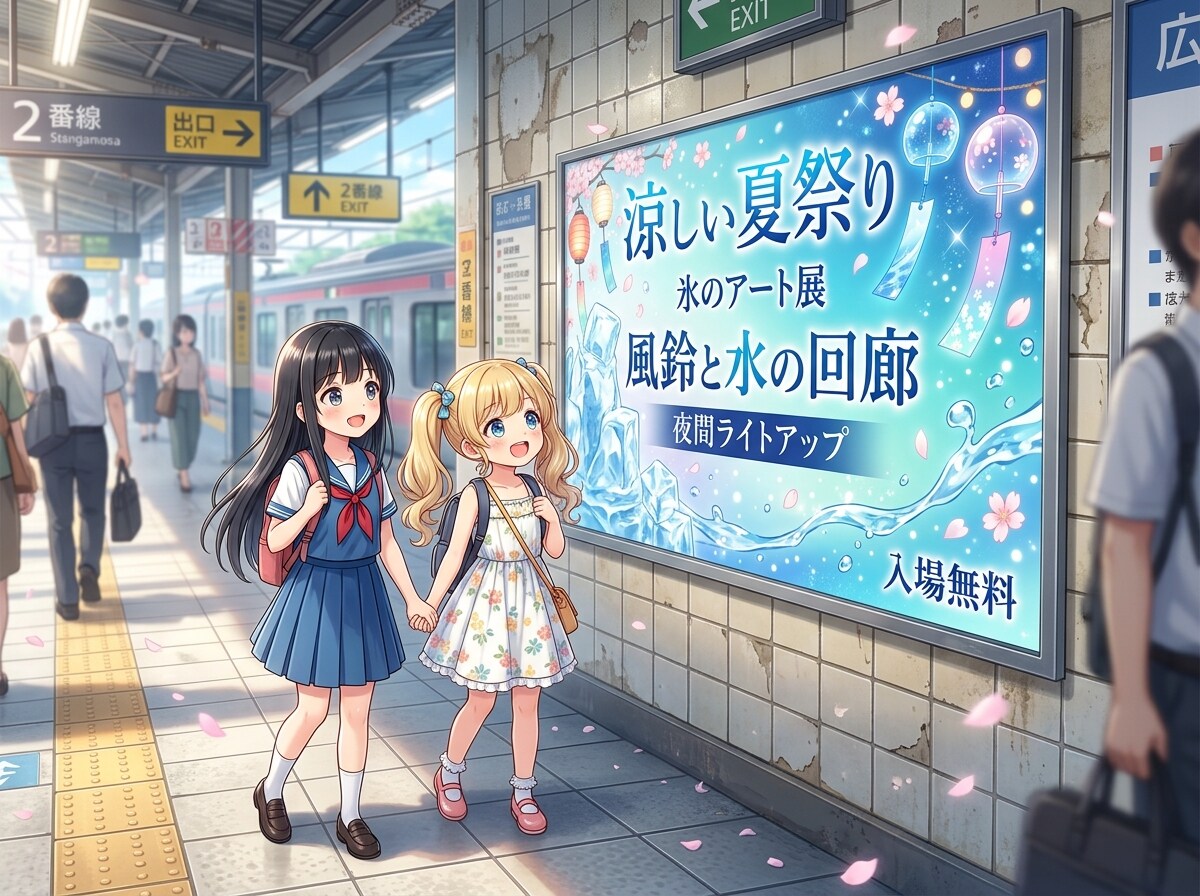 氷と風鈴のサマーフェス