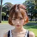 AIグラビア（公園） 2枚目