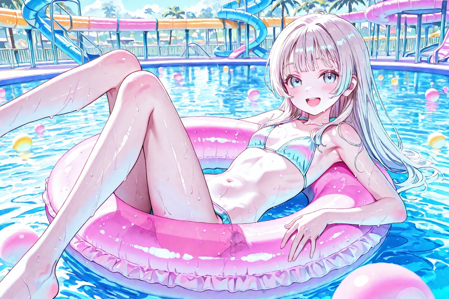 プール