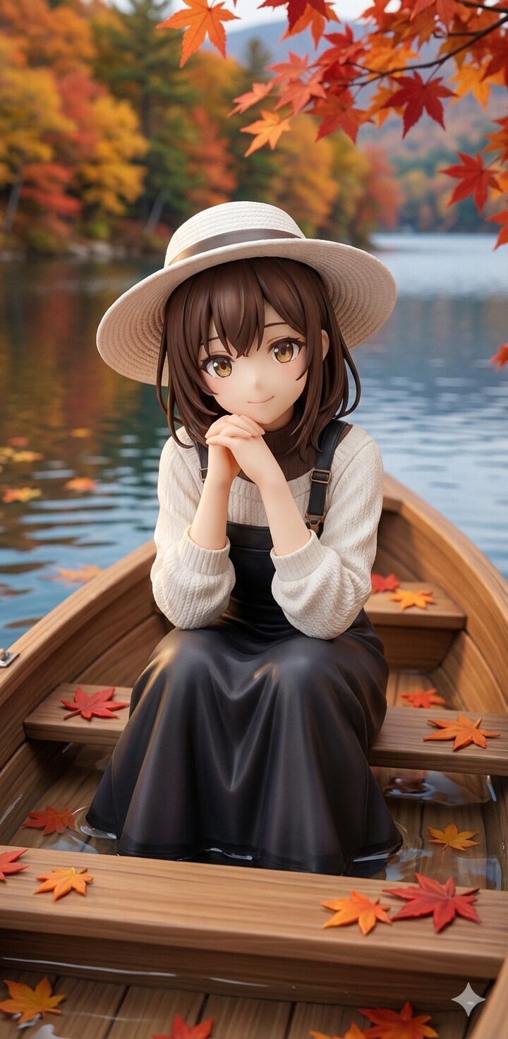 紅葉とお嬢様