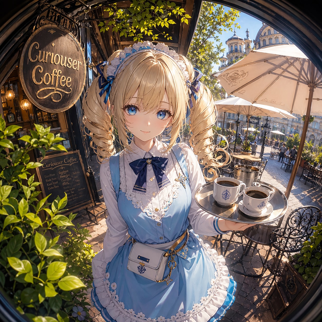 Curiouser Coffee Shop