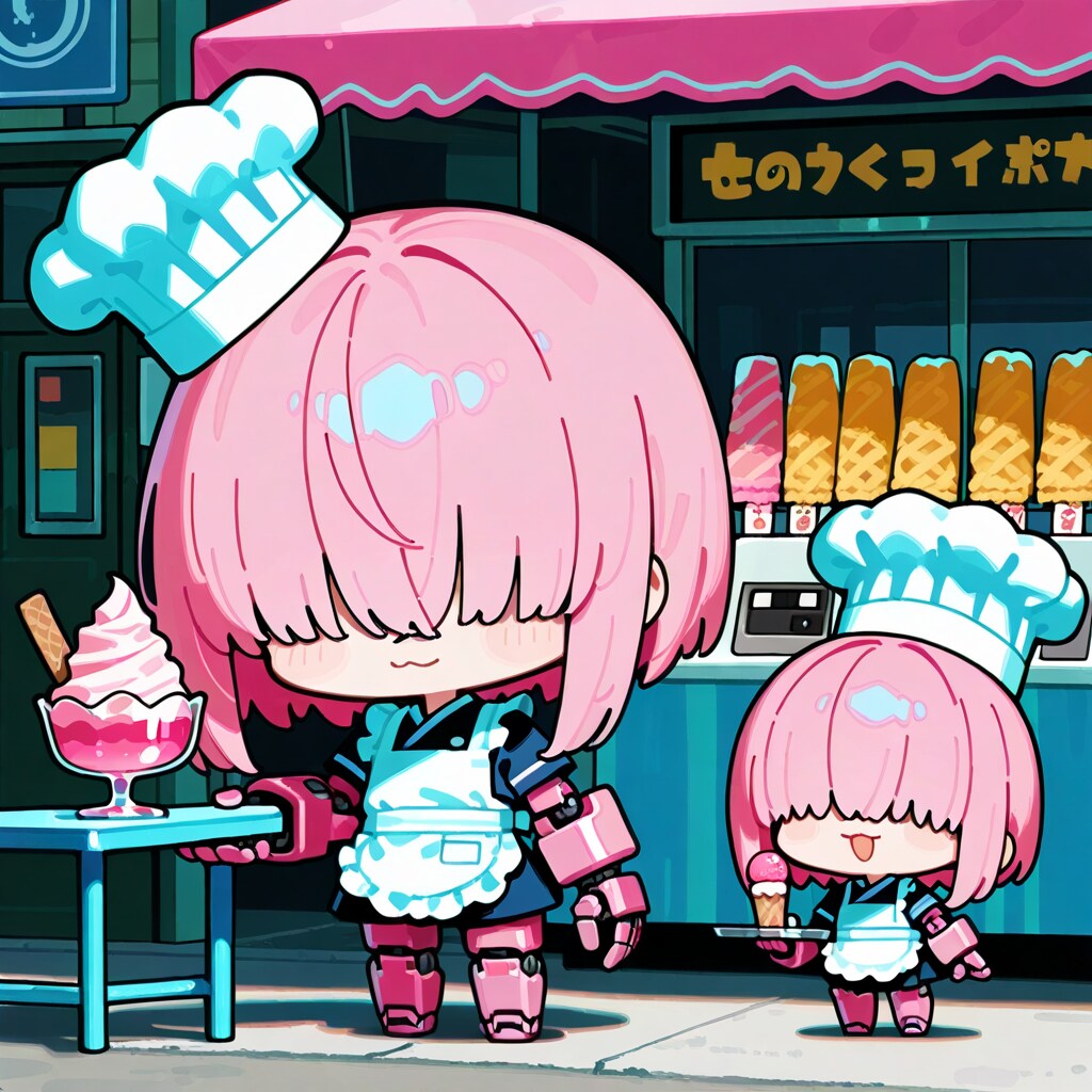 アイスクリームどうぞ