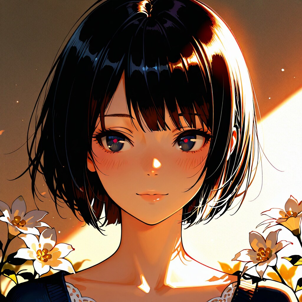 微笑 | の人気AIイラスト・グラビア