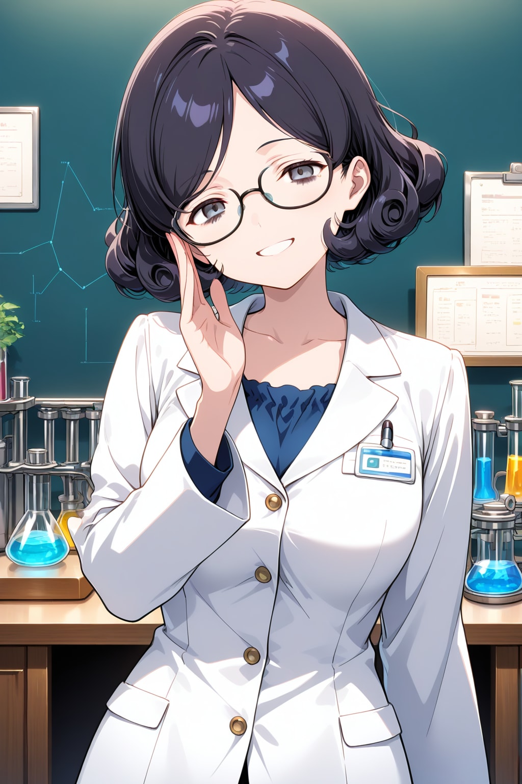 見た目からは…想像は……、