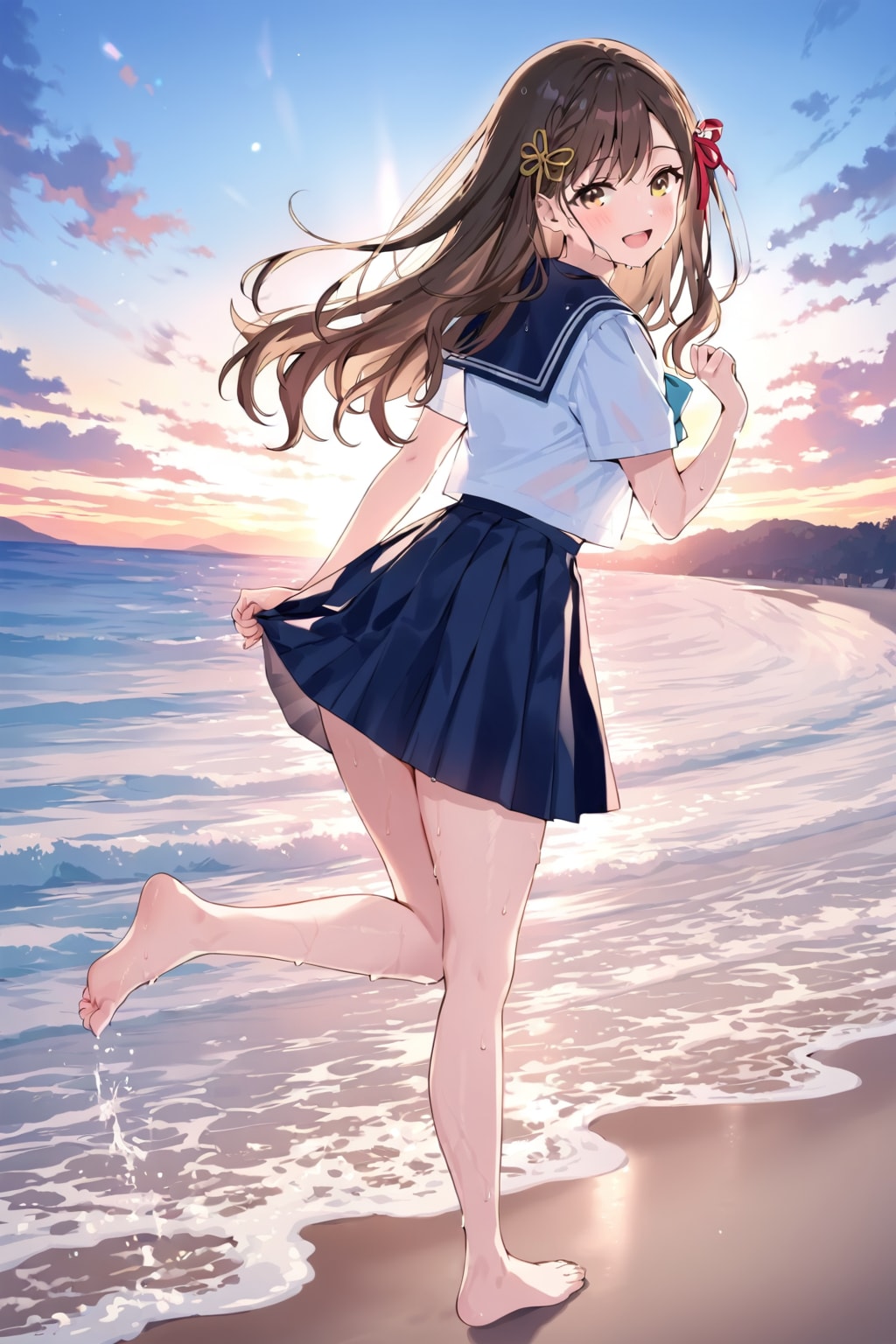 早く、私を捕まえて❤
