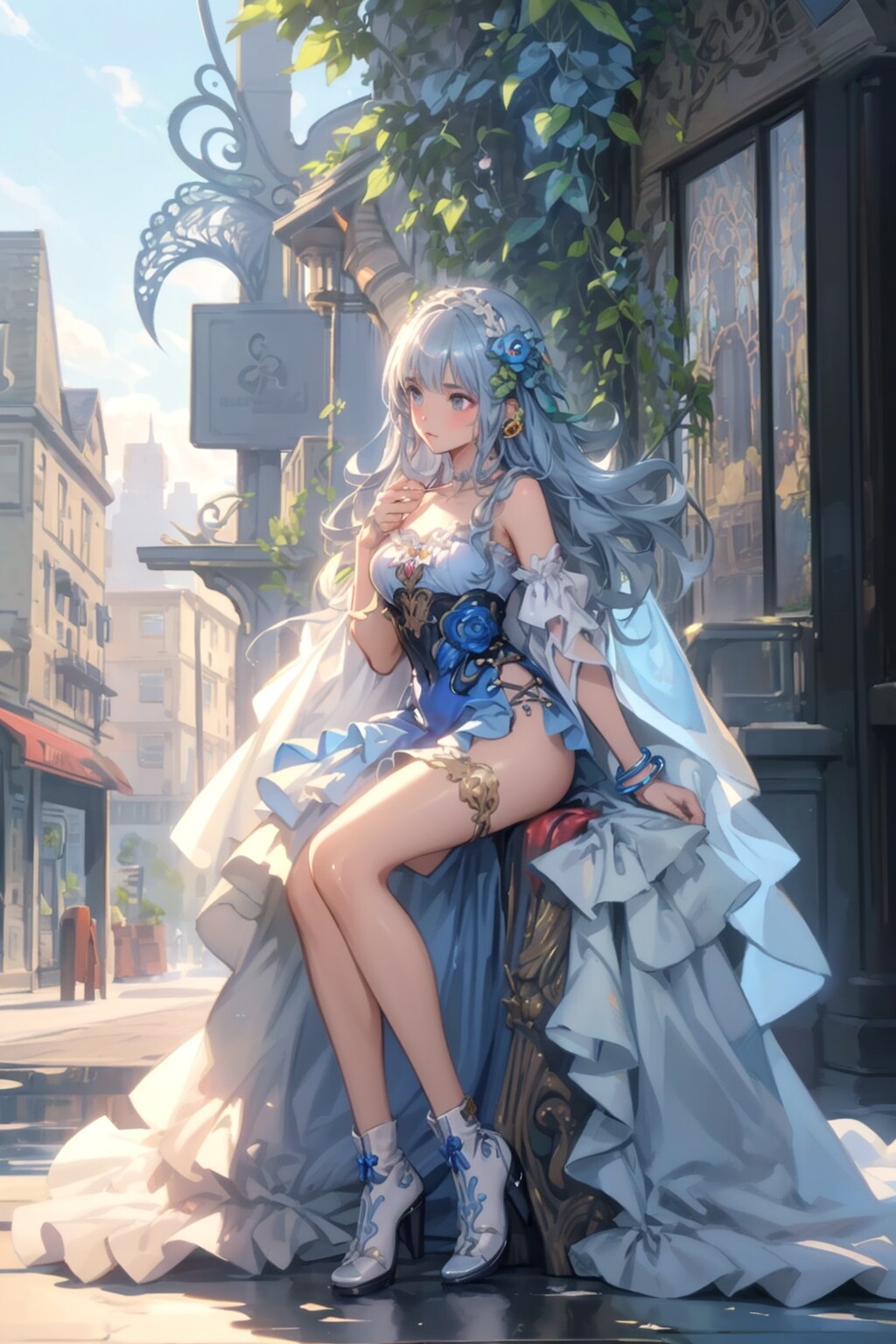 習作 | の人気AIイラスト・グラビア