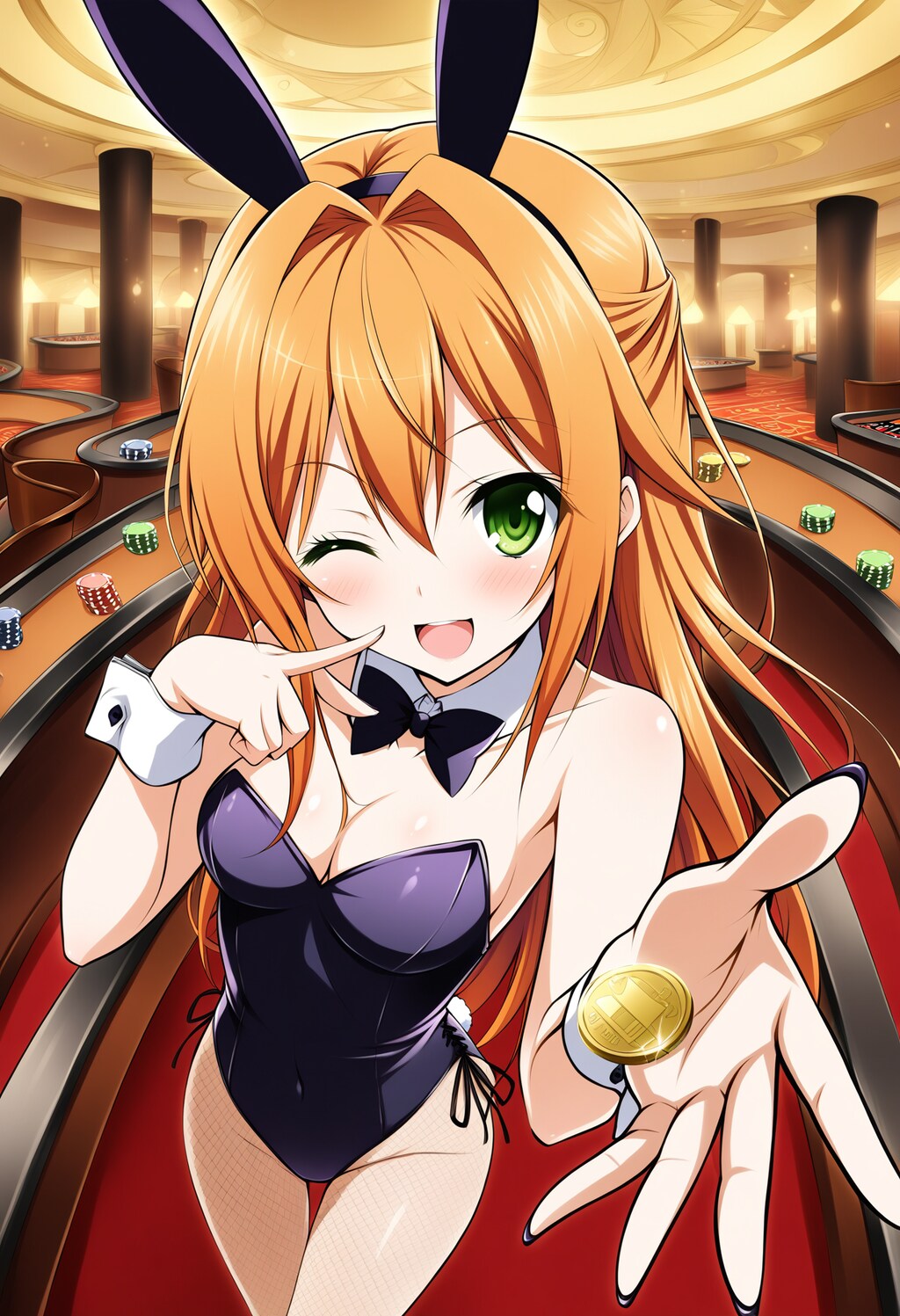 カジノ　イン　バニーガール！！