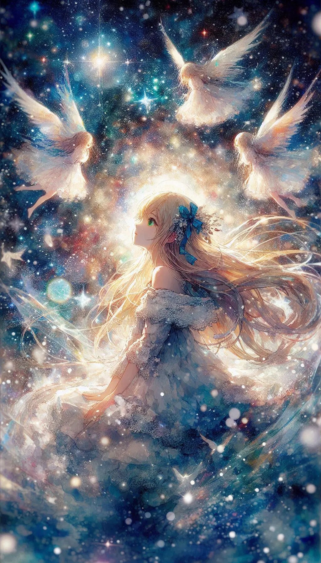 聖夜 | の人気AIイラスト・グラビア