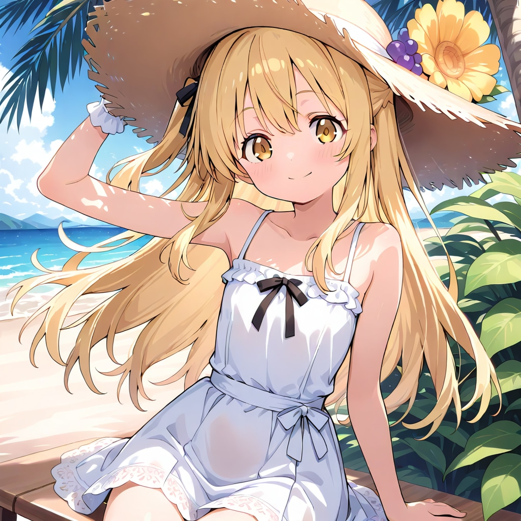 日咲と海