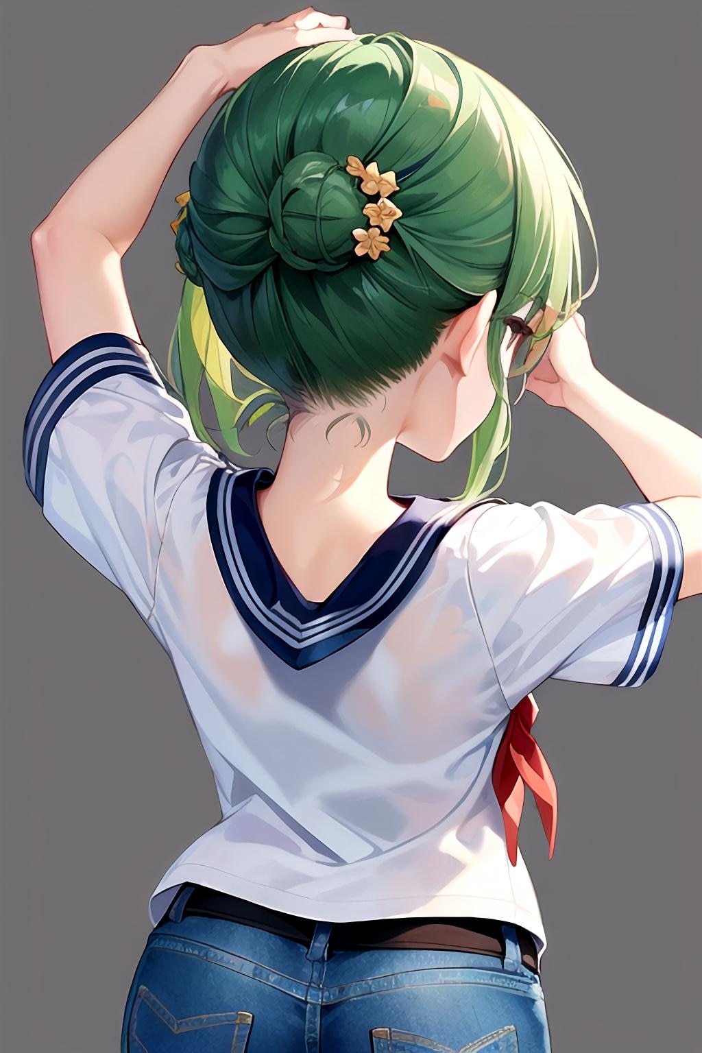 うちの子の「綺麗なうなじ」ランキング