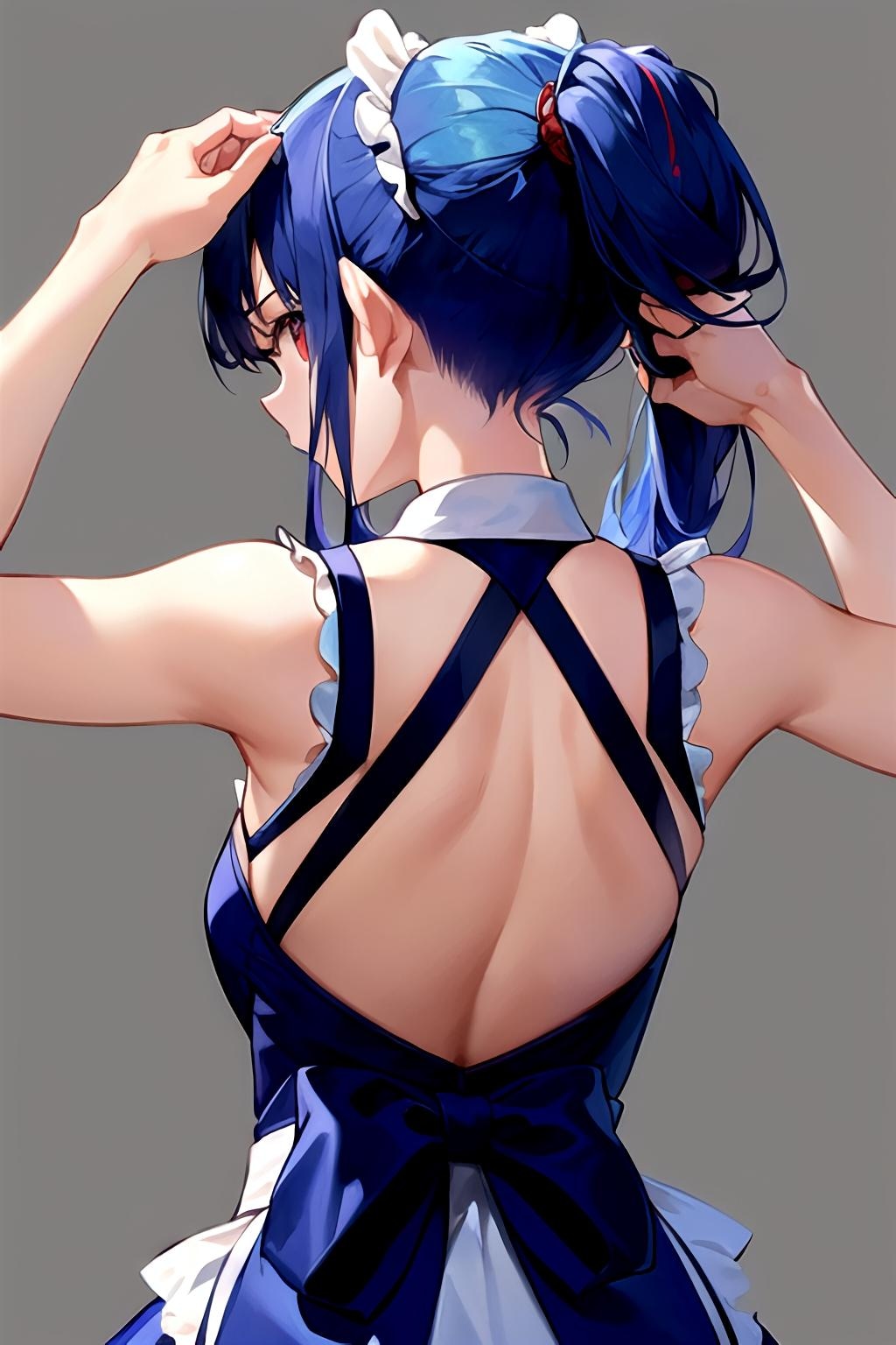 うちの子の「綺麗なうなじ」ランキング