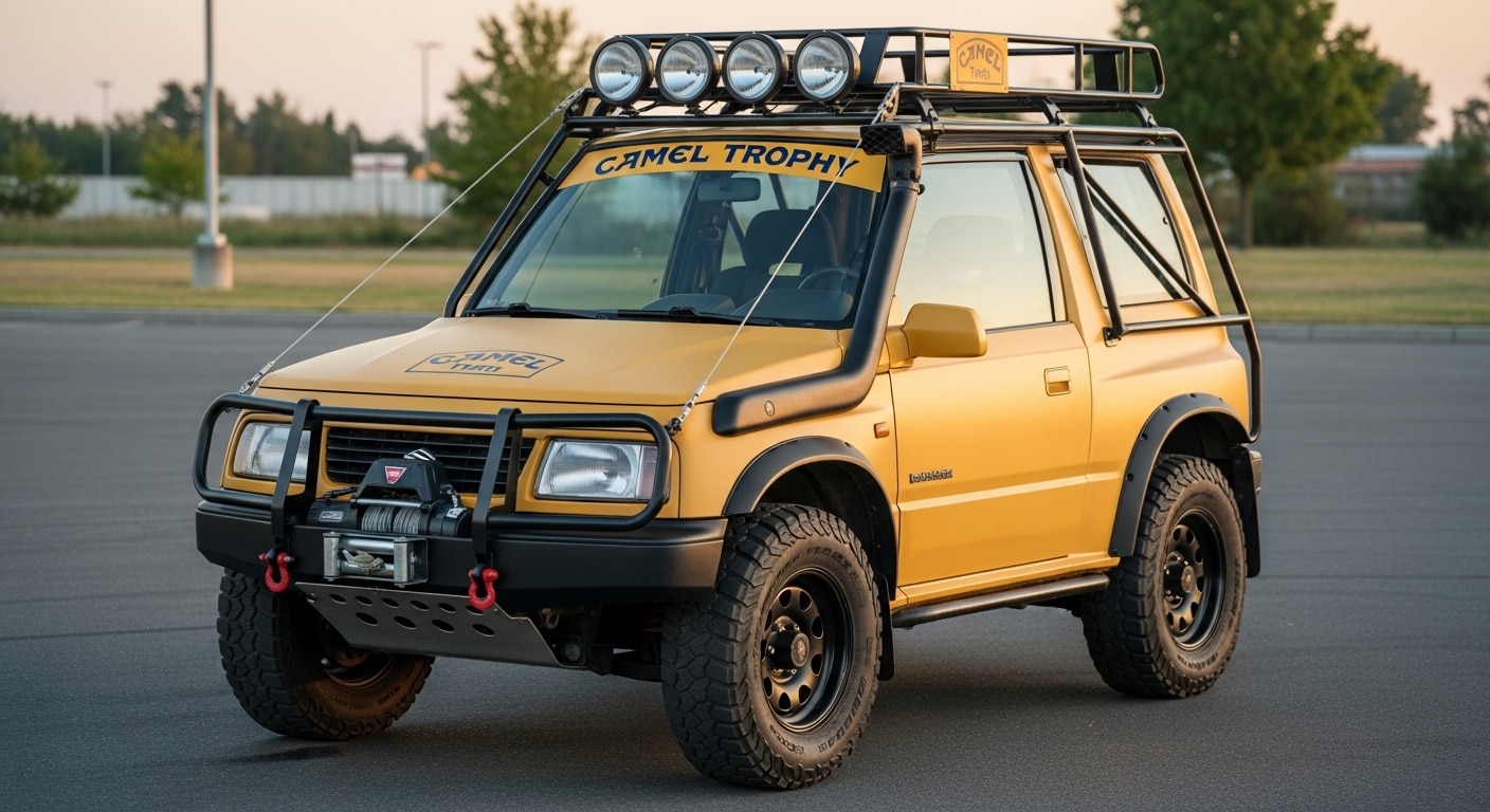 エスクードキャメルトロフィー仕様 | の人気AIイラスト・グラビア