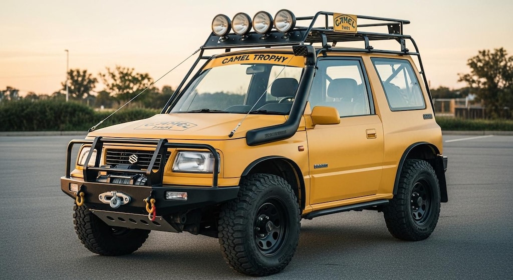 エスクードキャメルトロフィー仕様