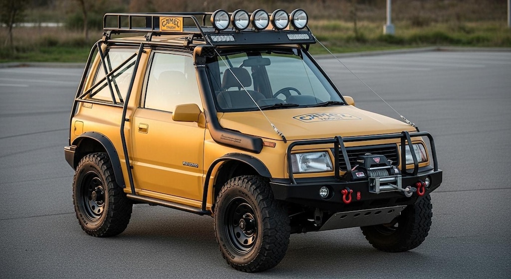 エスクードキャメルトロフィー仕様