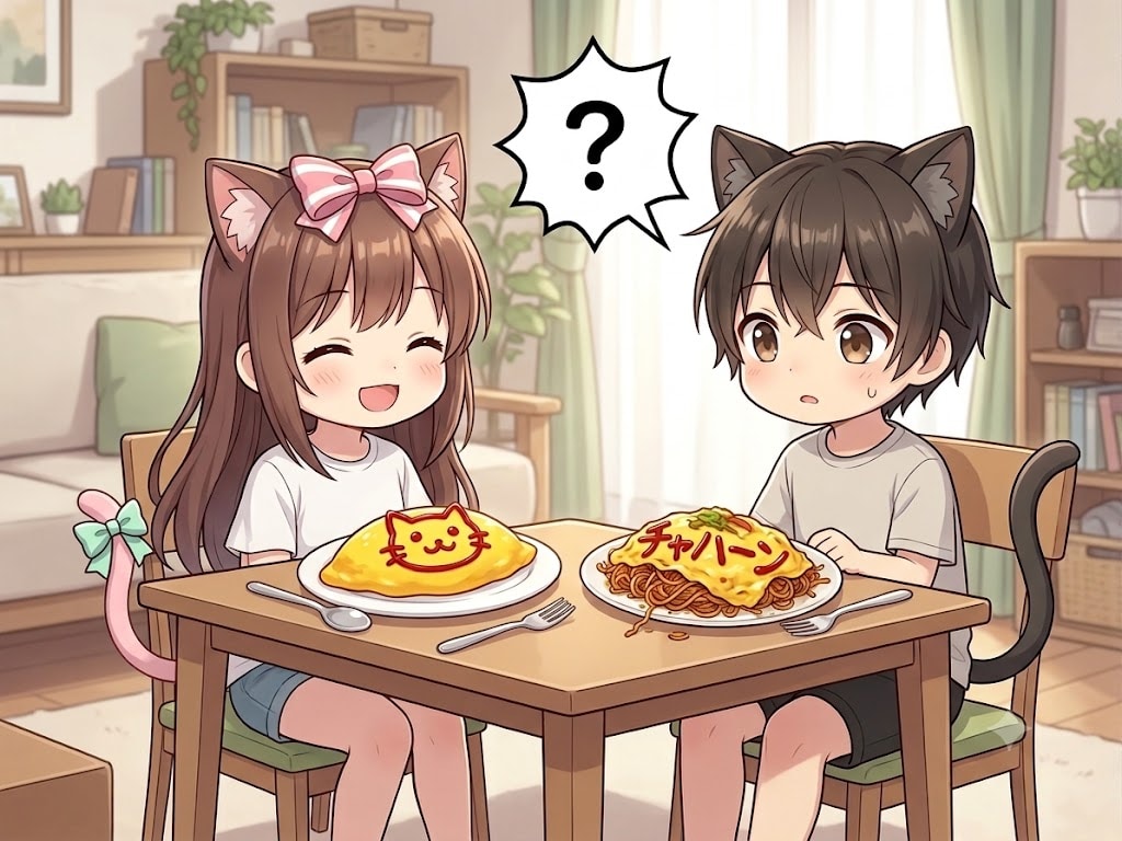 いただきます