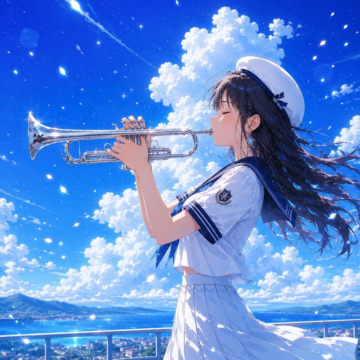 青空に届け