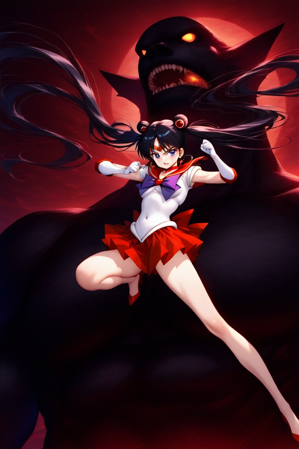 美少女戦士セーラーらんまーDRAGON最終回2