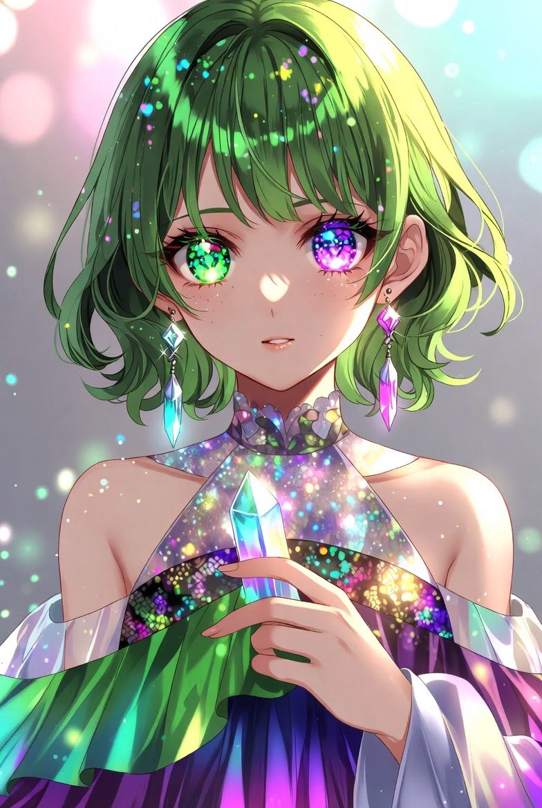 宝石💎 | の人気AIイラスト・グラビア