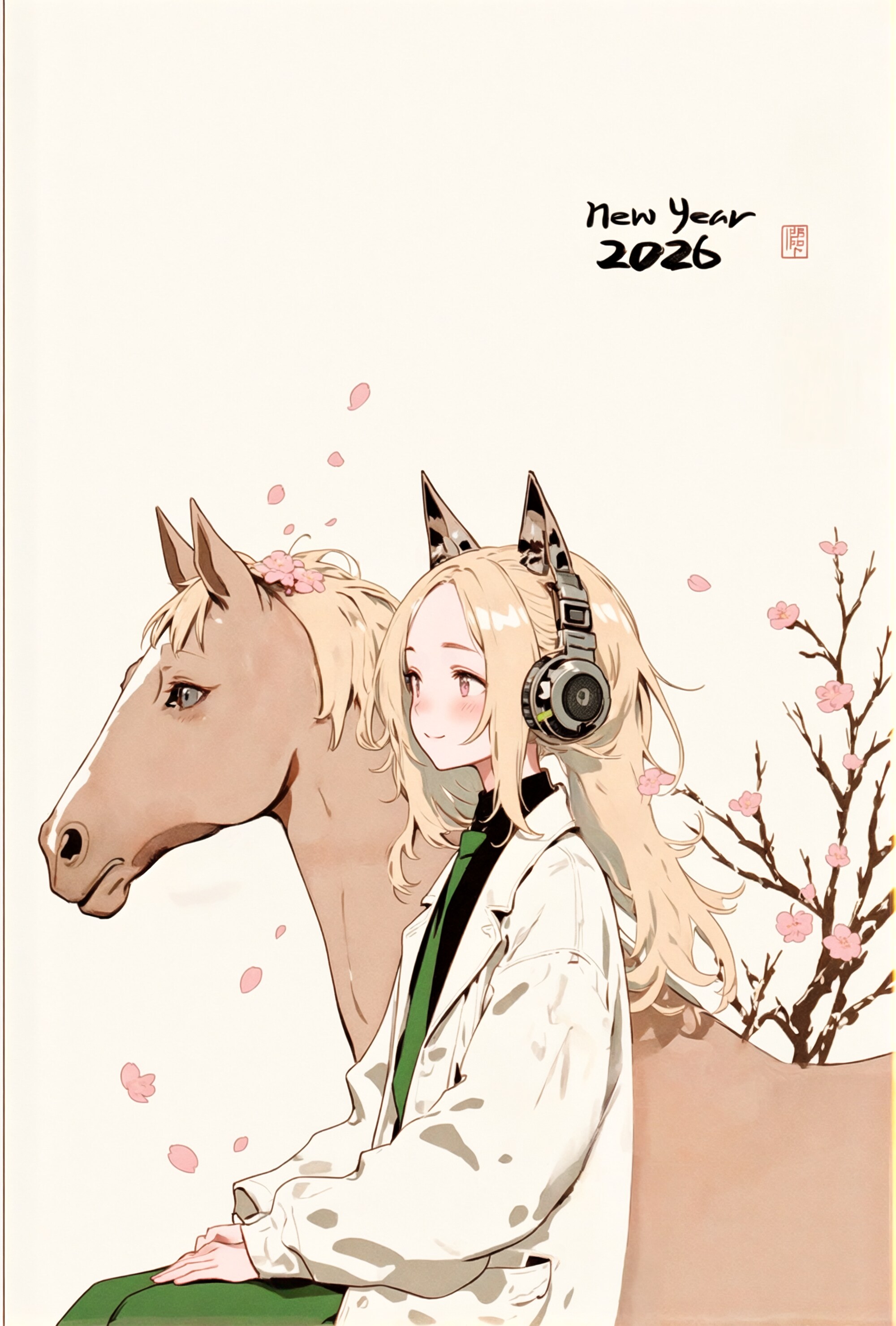 2026謹賀新年 | の人気AIイラスト・グラビア