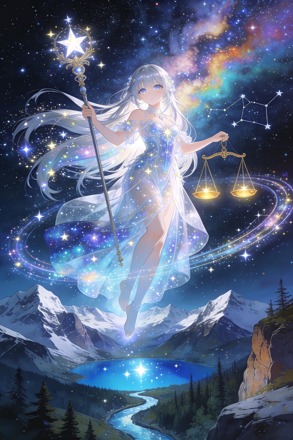 星の女神 アストライアー