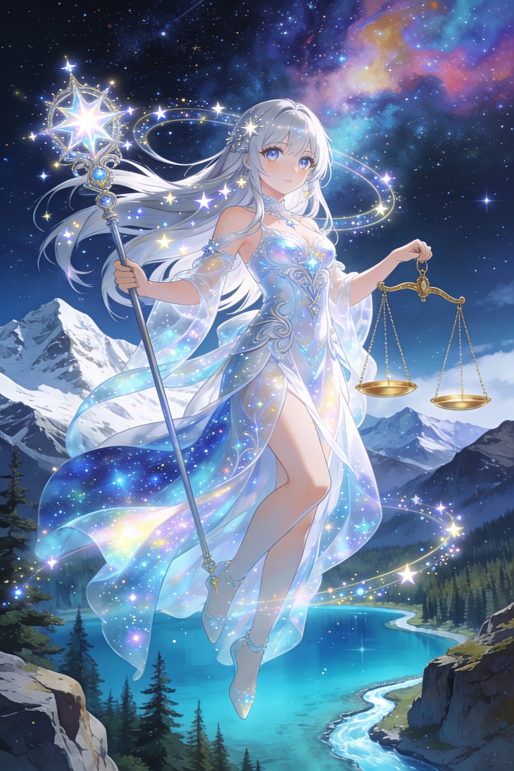 星の女神 アストライアー