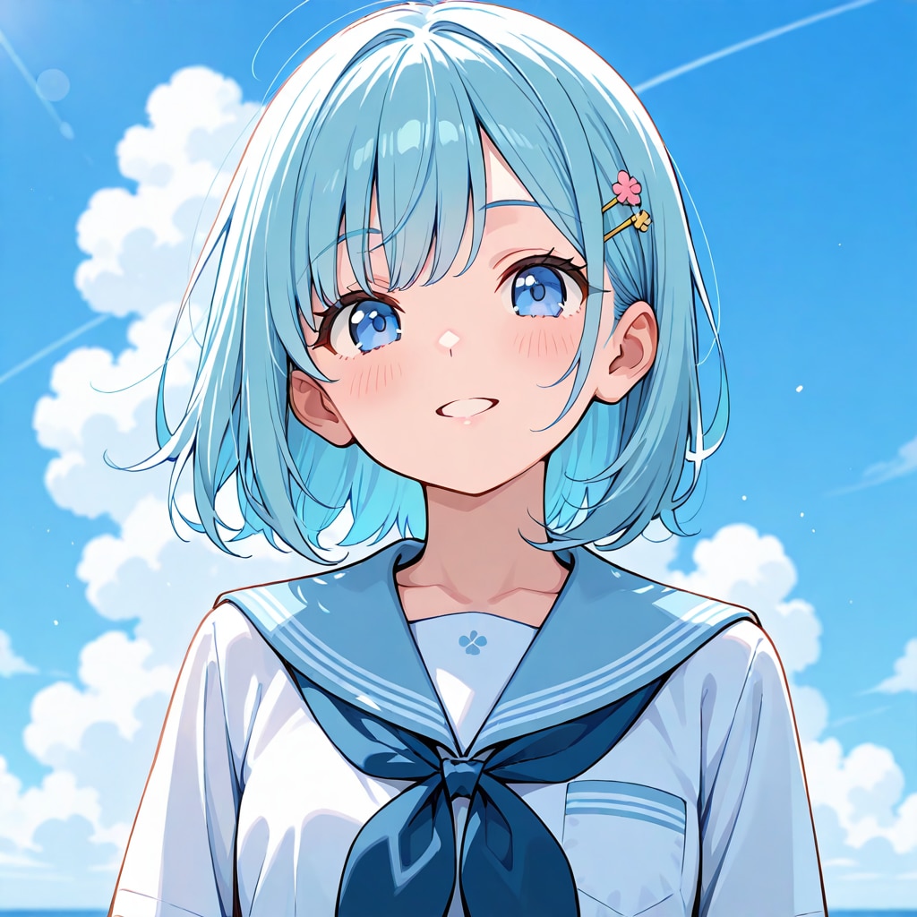 パステル少女