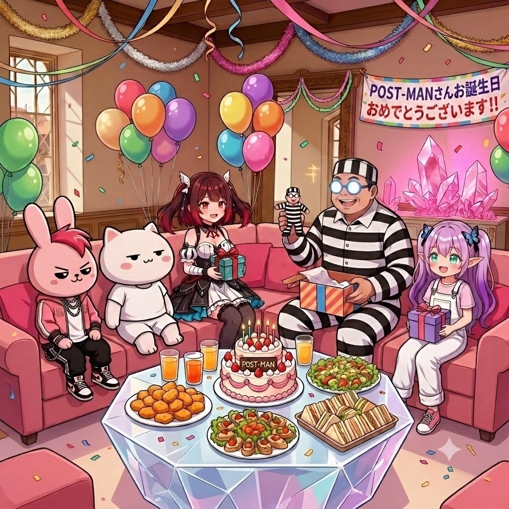 誕生日パーティー🎉✨