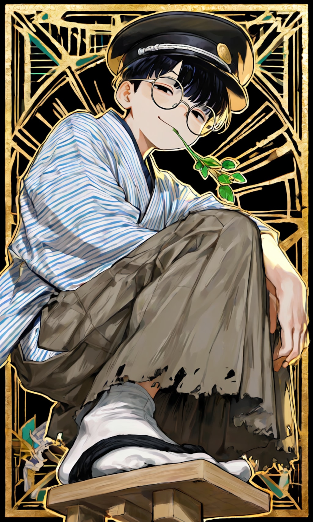 蛮カラファッション