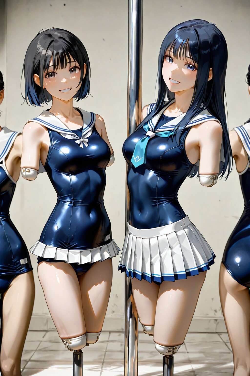 セーラースク水マネキン