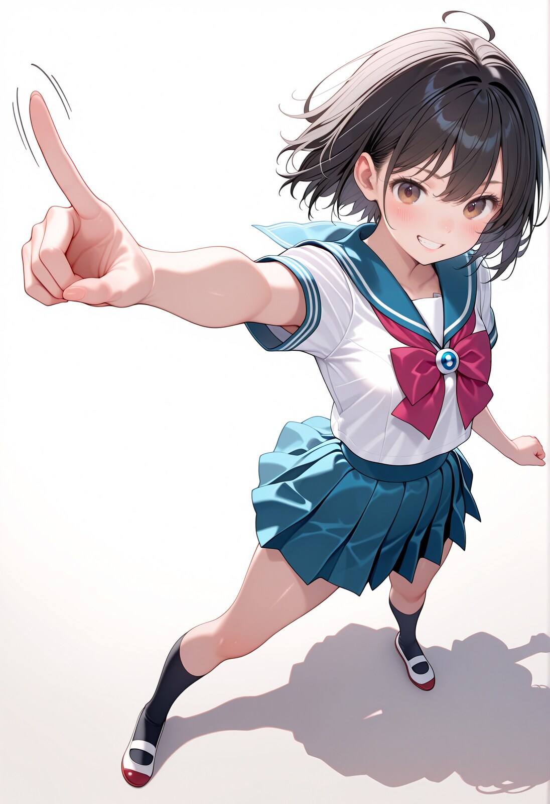 セーラー服 | の人気AIイラスト・グラビア