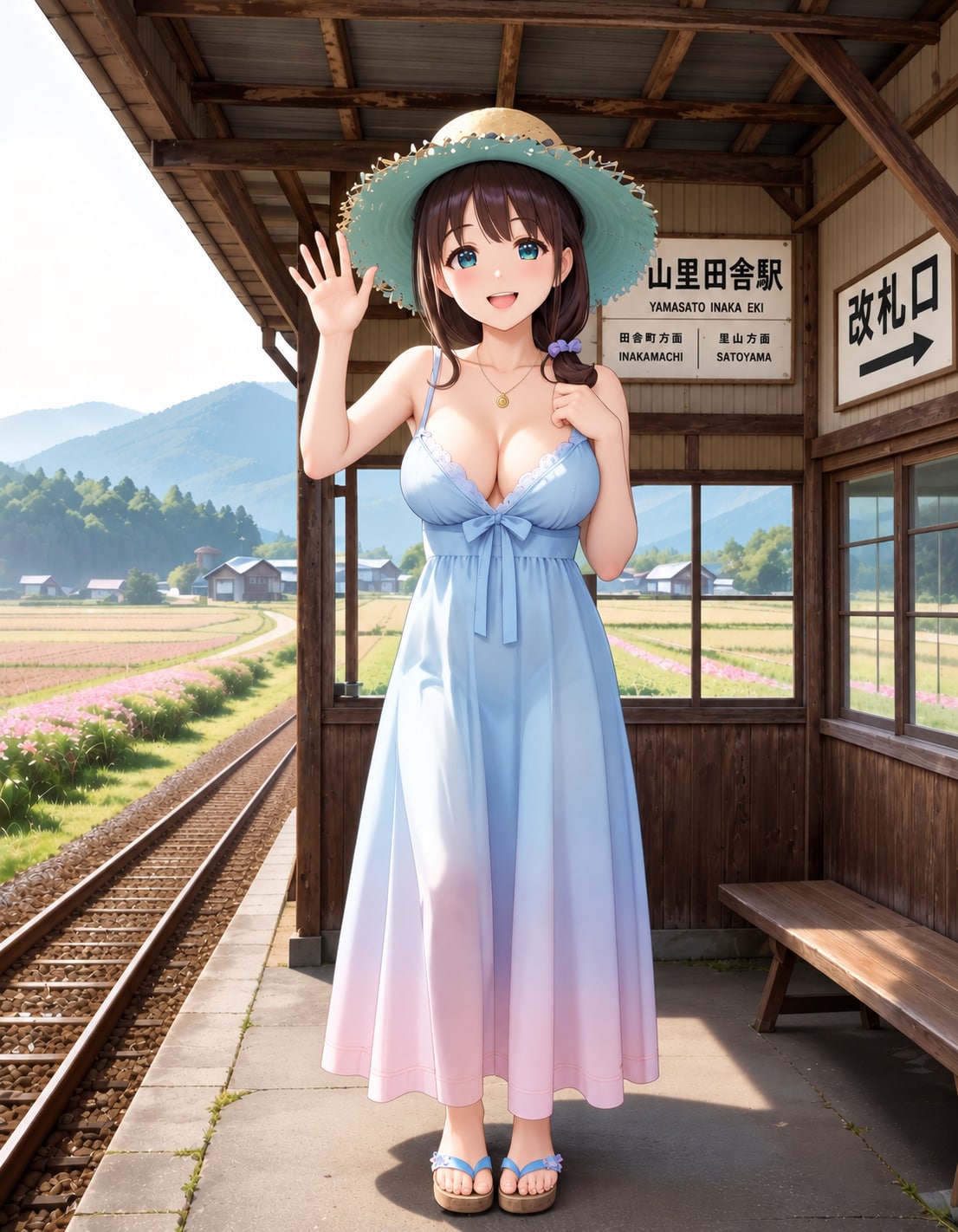 里帰り