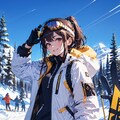 スキー 3枚目