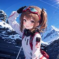 スキー 2枚目