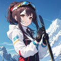 スキー 8枚目