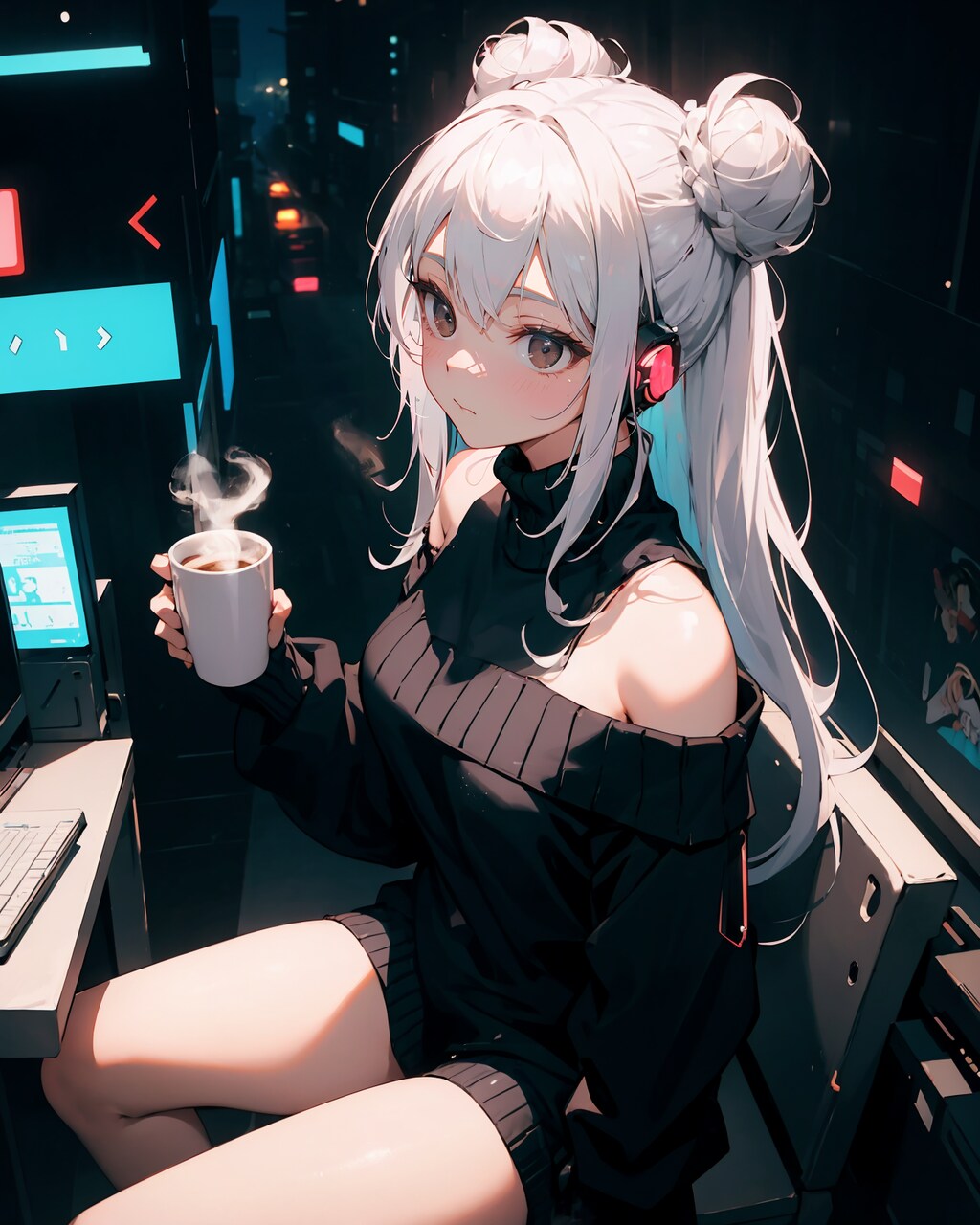 ぼーっ