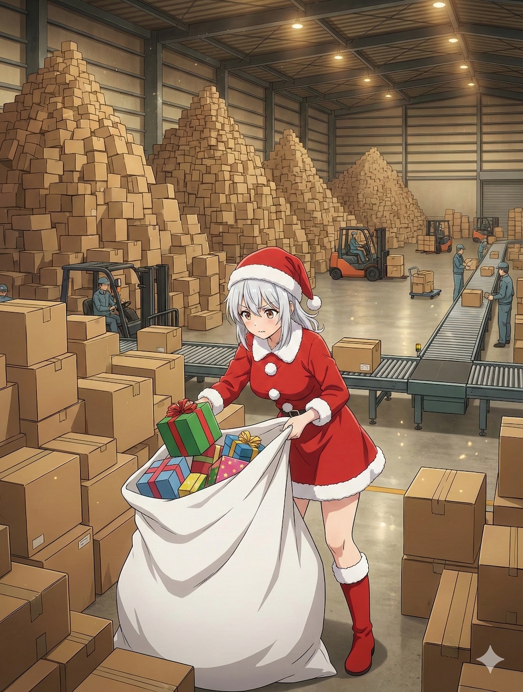 準備忙しいぃ！　クリスマス16日前