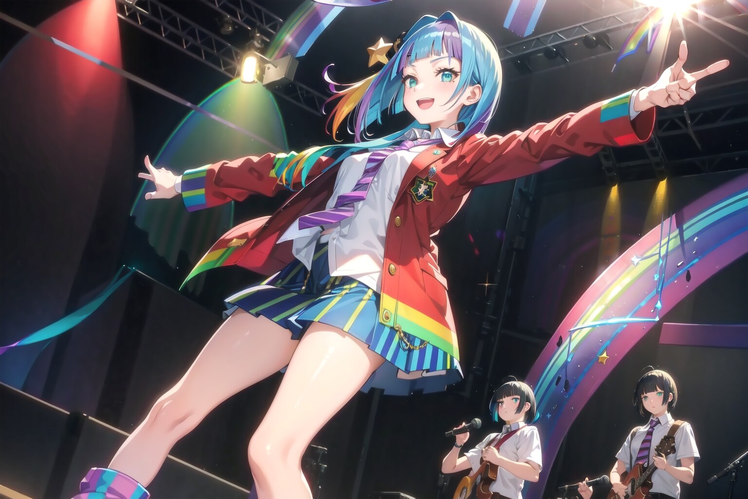 UNICORNちゃんのライブ