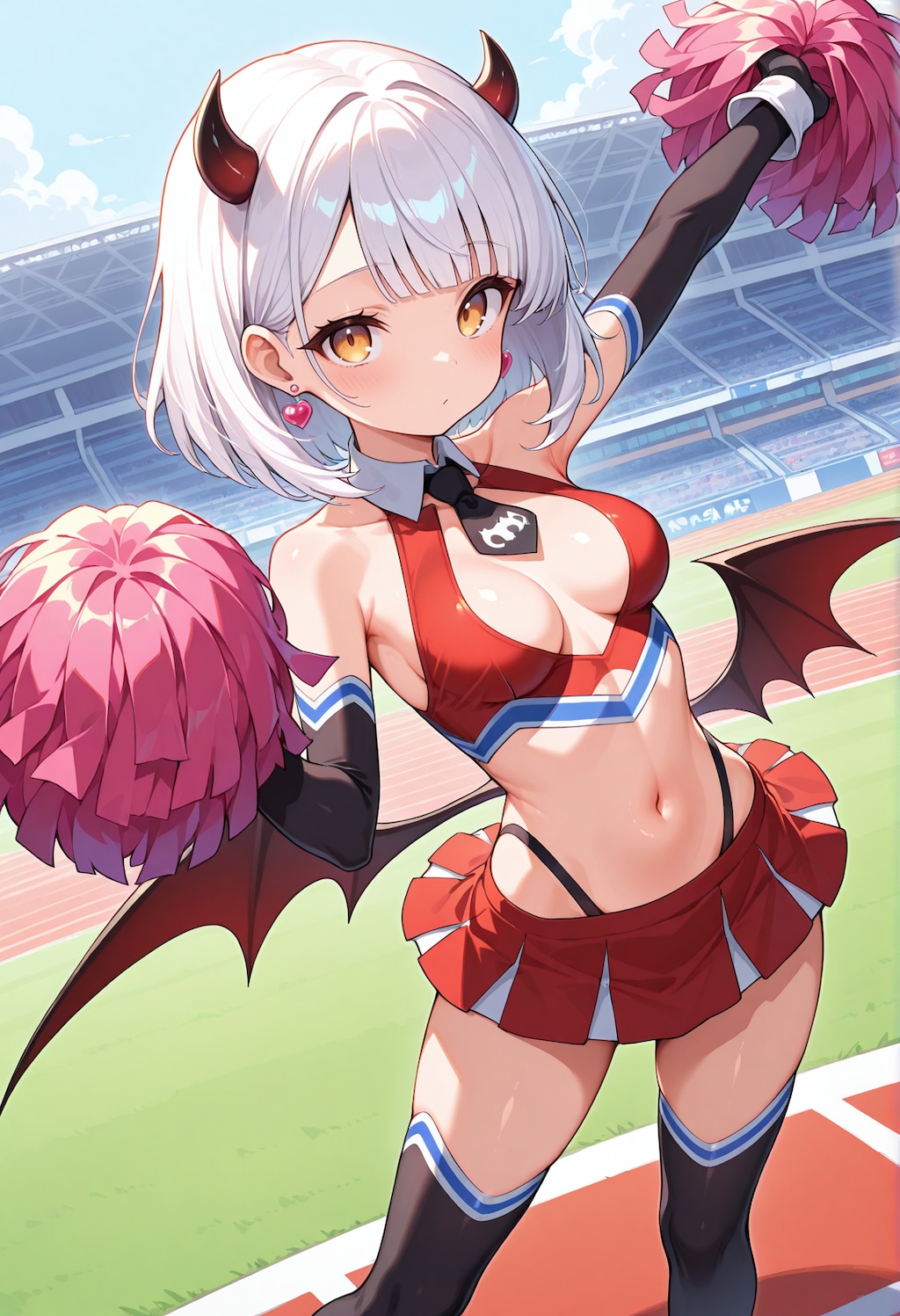 【illustrious・Lora紹介】サキュバスチアコス