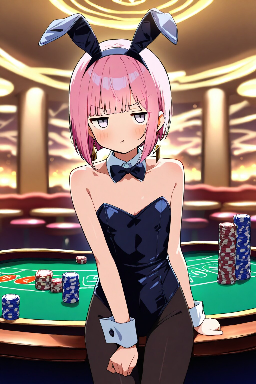 ぺったんバニー