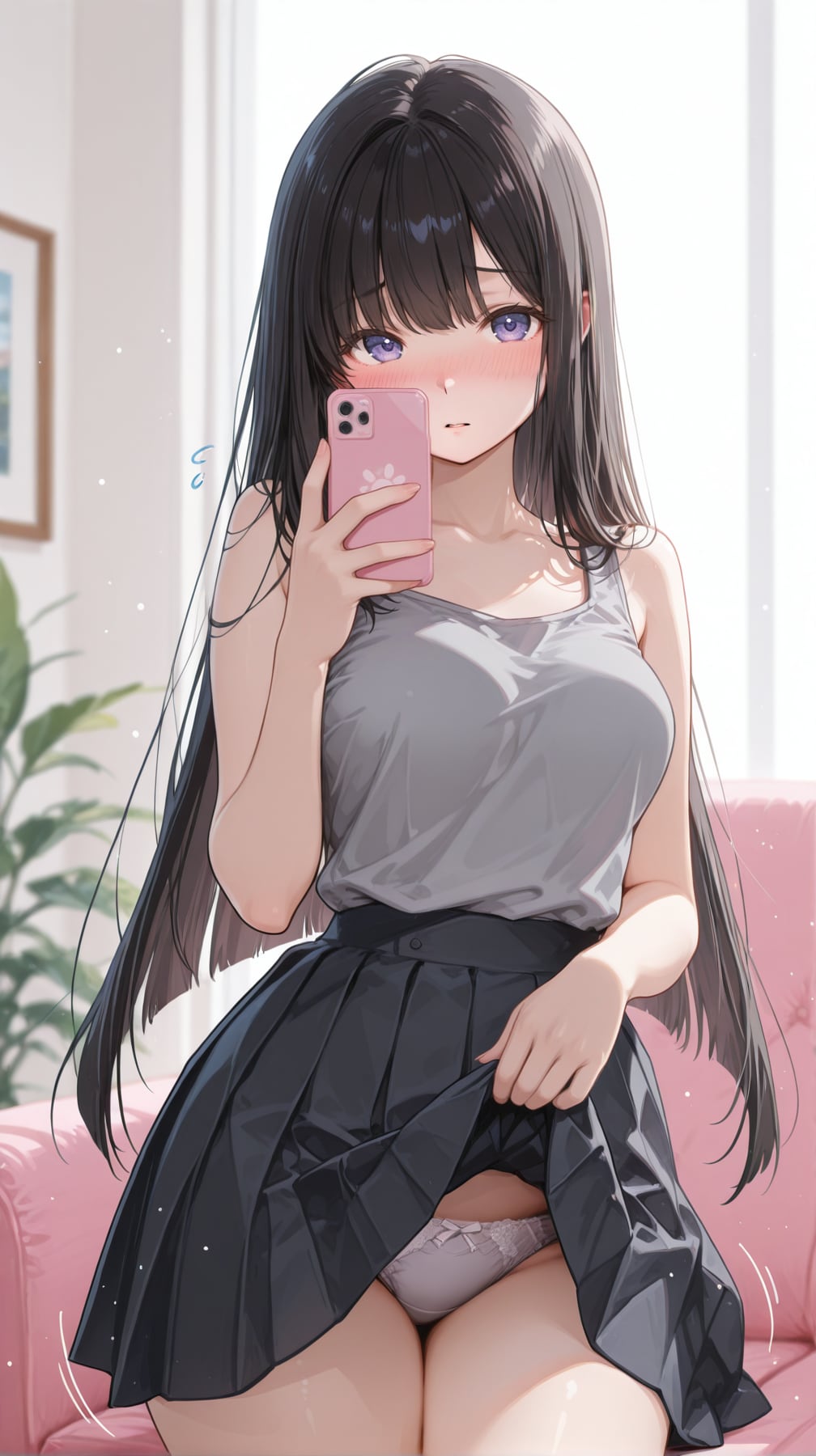 チラッ