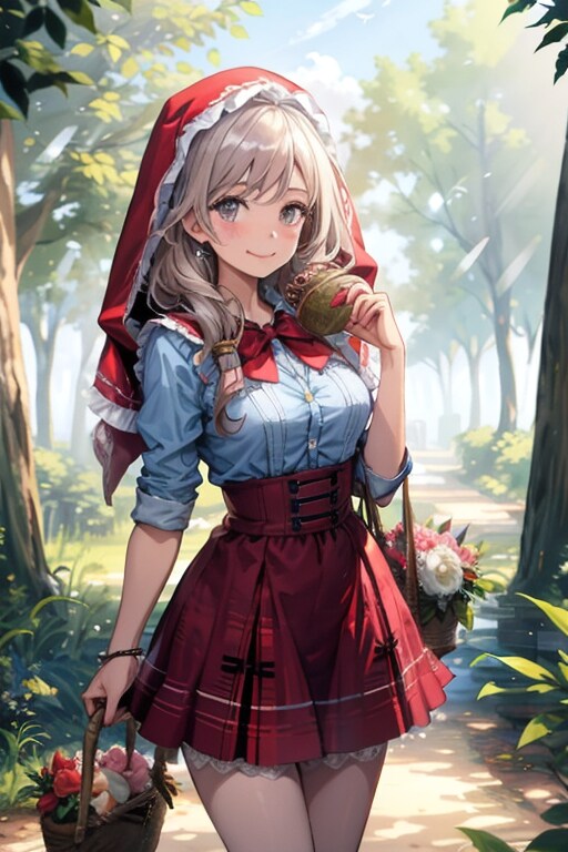 赤頭巾ちゃん