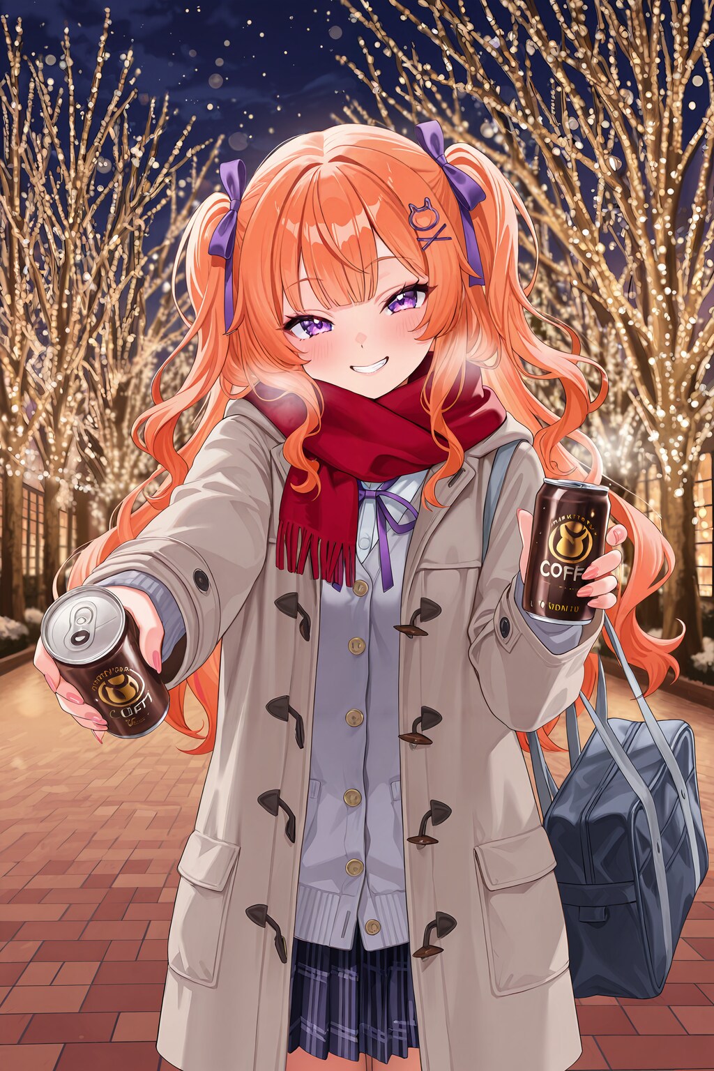 キラキラ輝く灯りが眩しい夜