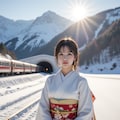 雪国の女（ひと） 2枚目