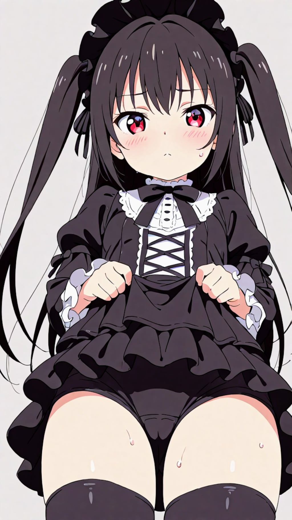 ロリパンチラ08