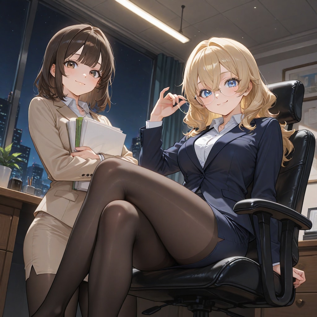 夢のツーショット