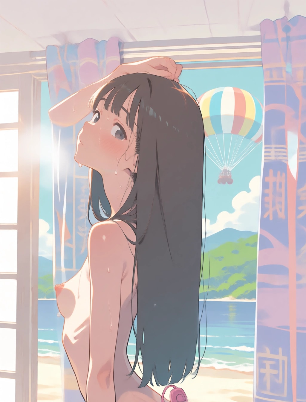 黒髪