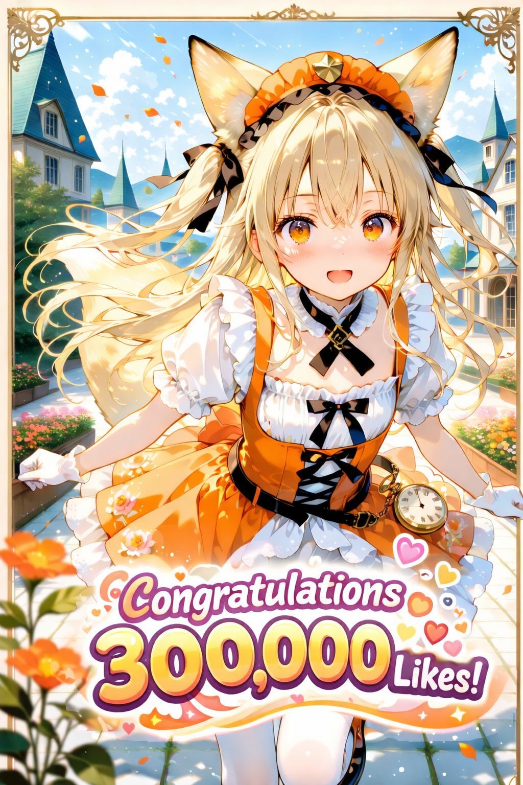 ミラ様 おめでとうございます(^-^)/