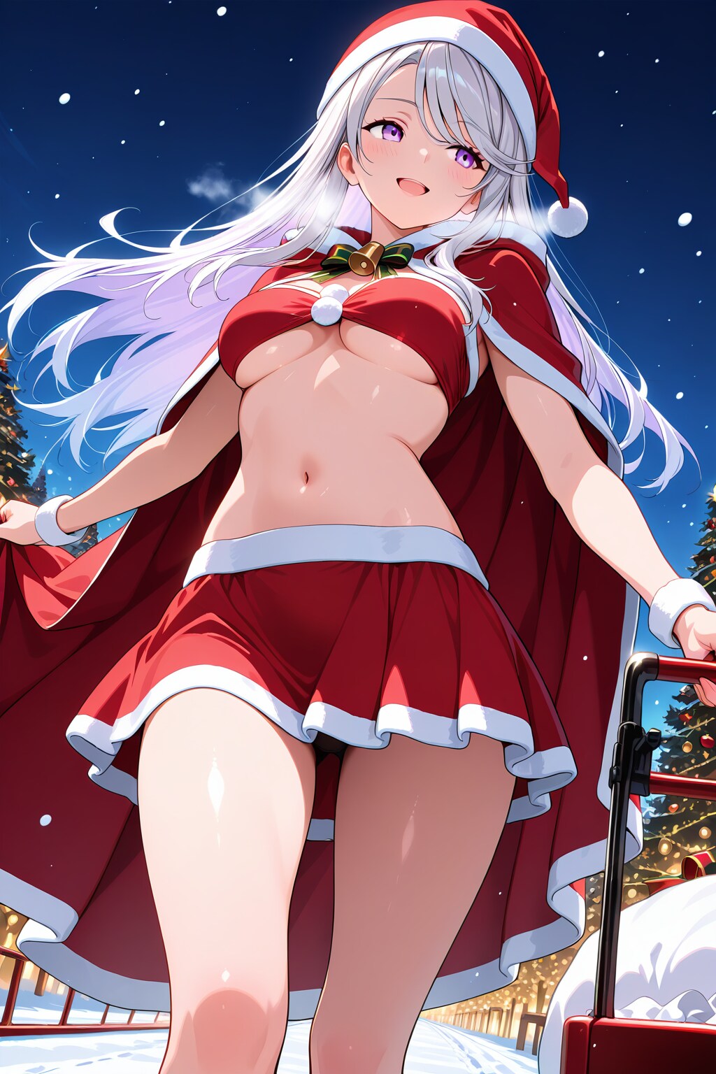 ミニスカサンタ