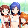 アイドルマスター「天海 春香?如月 千早?高槻 やよい」ビキニ！? 2枚目