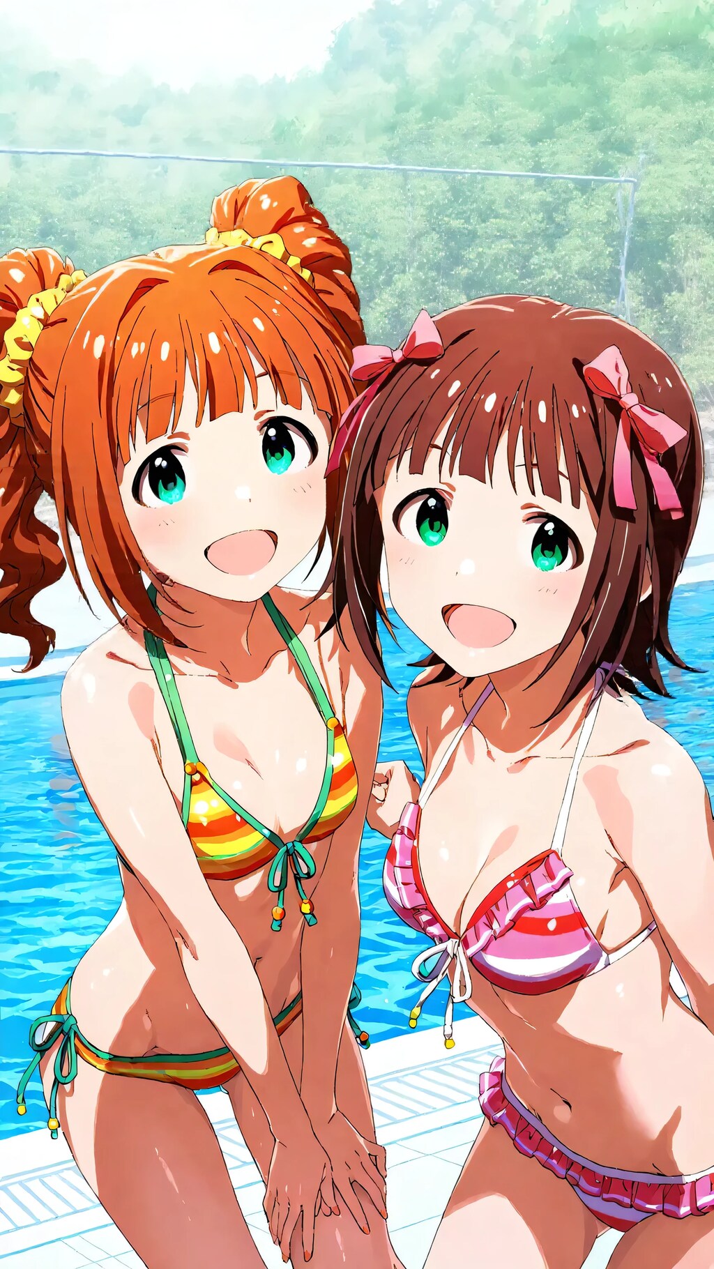 アイドルマスター「天海 春香?如月 千早?高槻 やよい」ビキニ！?